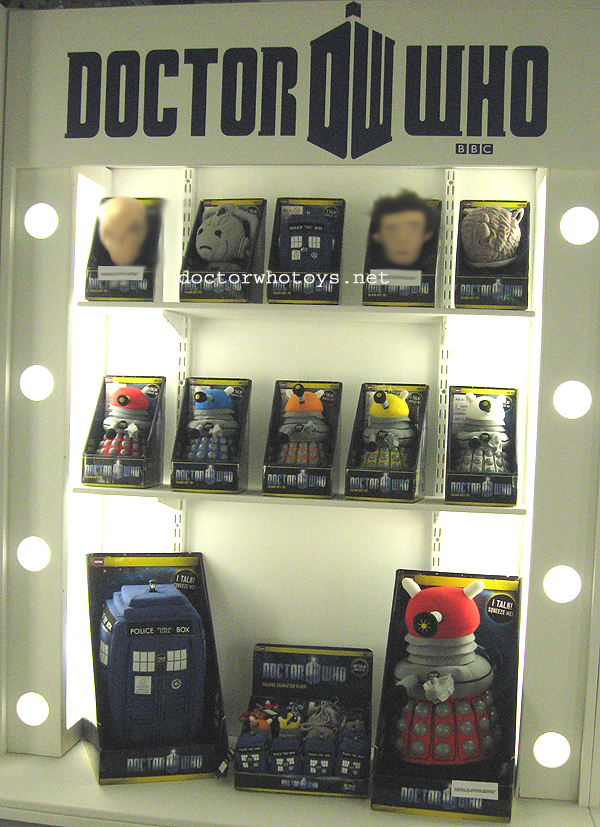 Underground Toys Plush Doctor Who
